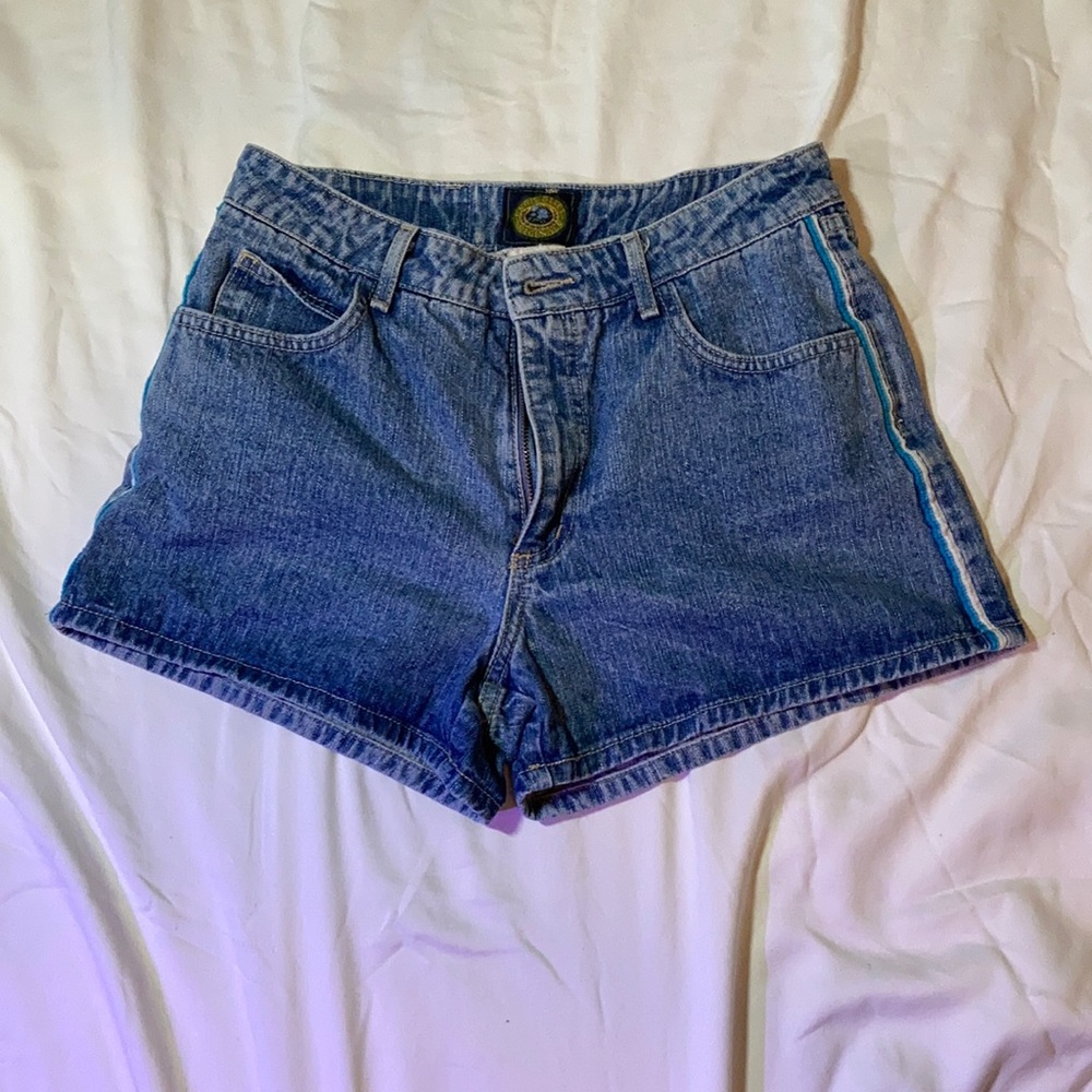Paris blues- blue Jean shorts